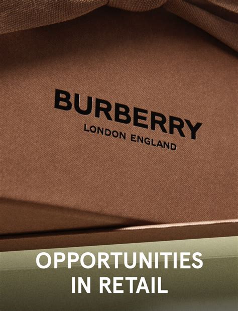 burberry careers melbourne|Burberry careers log in.